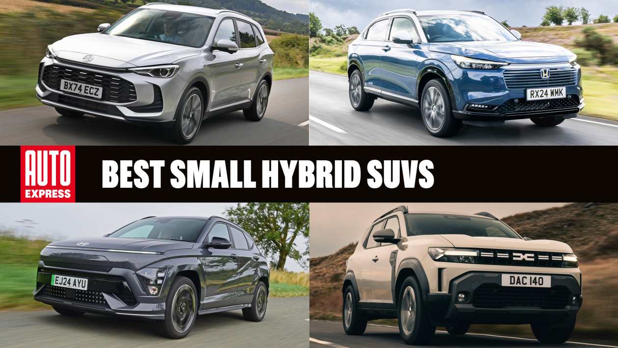 Best small hybrid SUVs 2024/2025 Auto Express